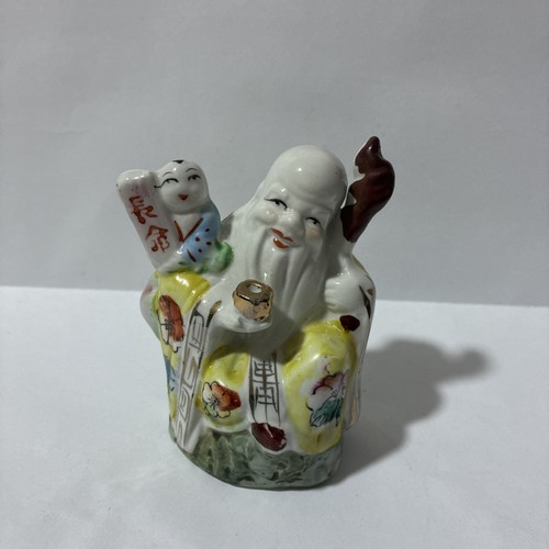 Vintage ceramic statuette - vintage,