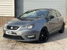 2014 Seat Ibiza (6J) FR 1.4 TSI Black Edition Monsoon Grey | Breaking
