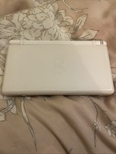 White Nintendo DS Lite -
