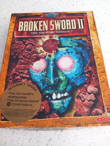 Broken sword the smoking - 2,