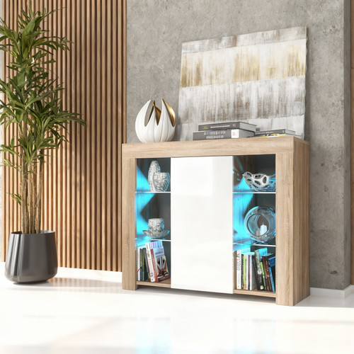 Sideboard display cabinet - display,
