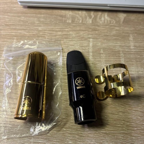 Yamaha alto saxophone - 4c,