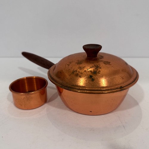 Tagus copper saucepan pot with - copper,