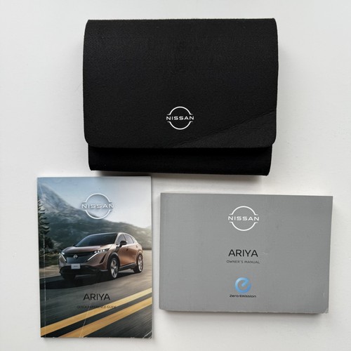 Nissan ariya owners manual - nissan,