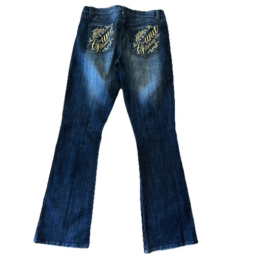 Y2k unit womens 34x33 flare - y2k,