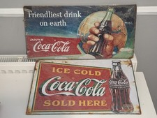 Coca-cola Metal Sign