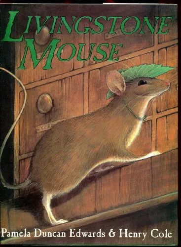 Signed livingstone mouse - signed,