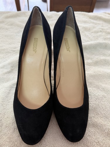Black expression heels size - expression,