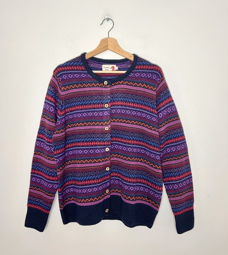 Bnwot country rose fairisle - bnwot,