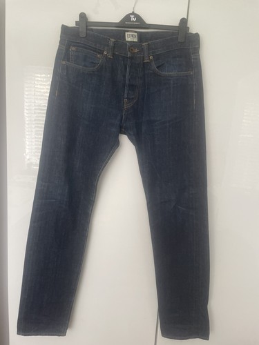 Edwin 100 cotton blue - edwin, 100%