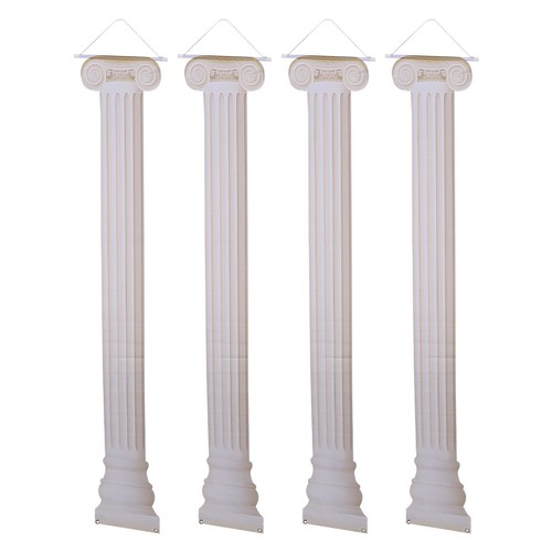 4pcs roman column - roman, backdrop