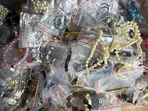 Costume jewellery mixed - costume, job