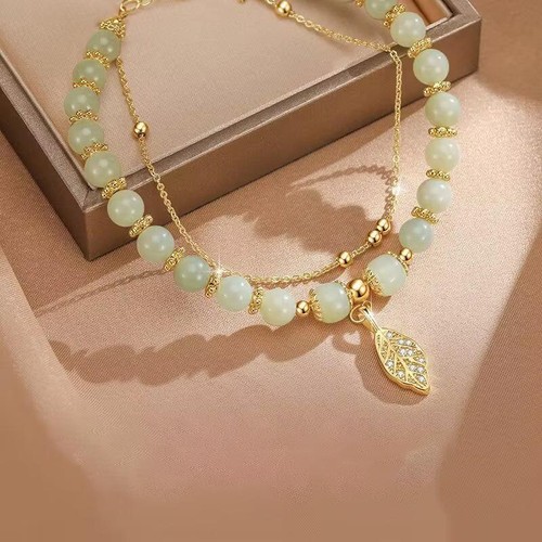 Chinese style green jade - style,