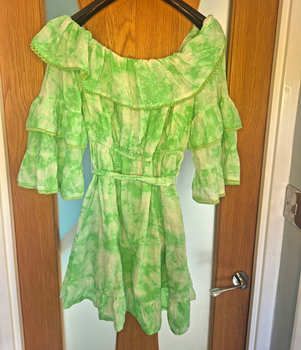 River island green tie dye - island,