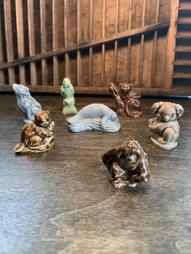 Vintage wade whimsies figurine - wade,