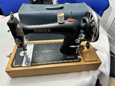 1902 Working Singer Sewing Machine 27K Hand Crank with Case