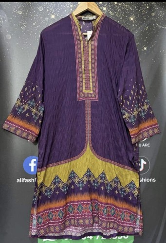Khaadi ladies purple printed - khaadi,