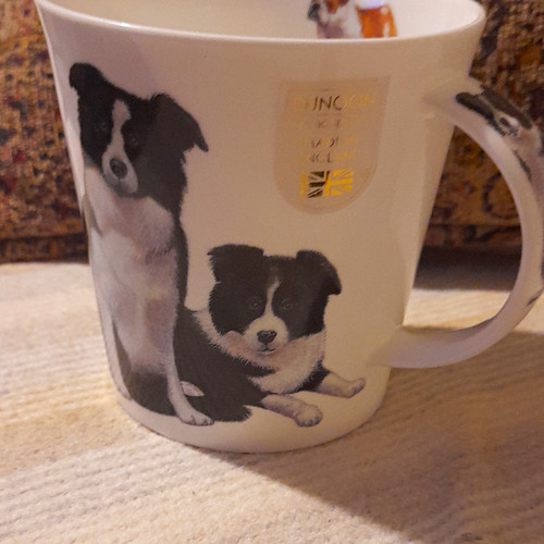 Dunoon fine bone china dog - dunoon,