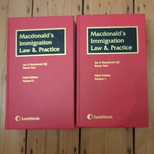 Macdonald immigration law - macdonald's,