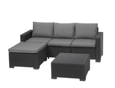 California 3 Seater Chaise