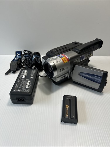 Sony hi8 handycam ccd - sony,