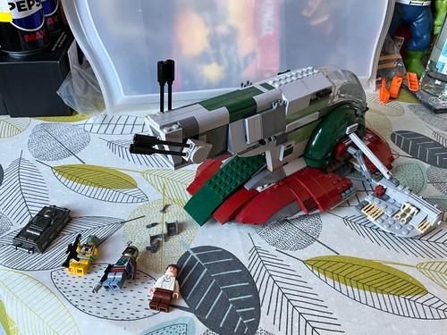 Lego star wars 8097 slave - star,