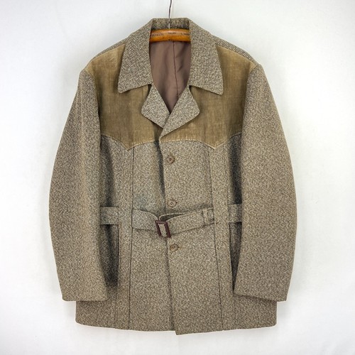 Dunn tweed norfolk jacket - tweed,