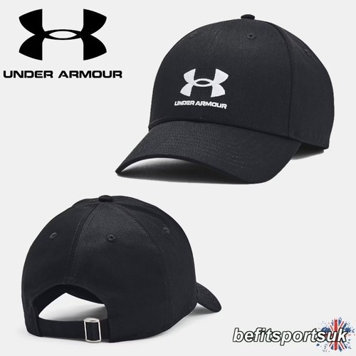 Under armour black - under, cap