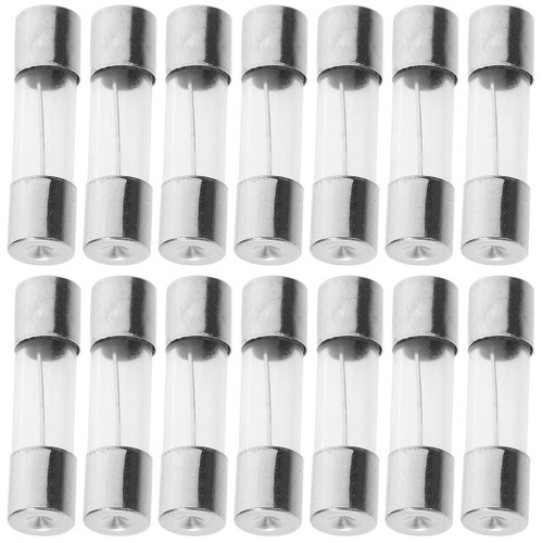 100 pcs glass tube fuse - 100,