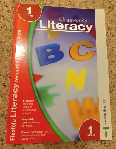 Classworks literacy year - 1,