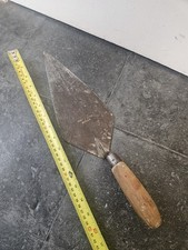 Vintage WHS Hunt & Sons Brades Brickies Trowel