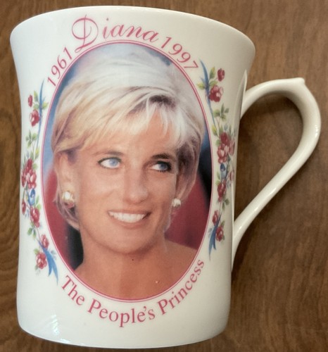Princess diana memorial mug - princess,