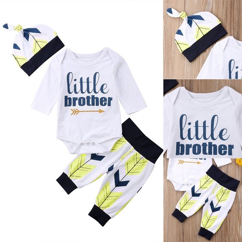 3pcs newborn baby - boy, clothes
