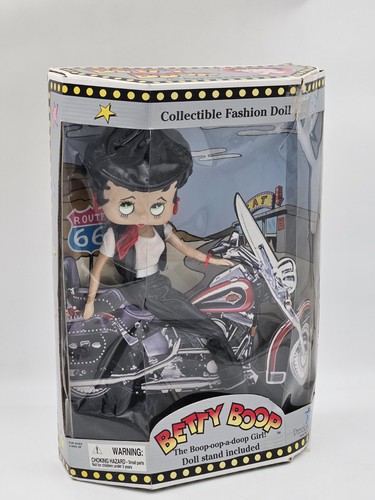 Betty boop collectible doll - collectible,