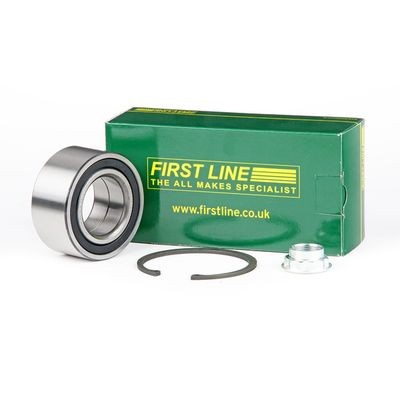 First line wheel bearing - wheel,