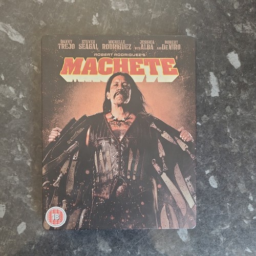 Machete hmv exclusive - hmv, blu-ray