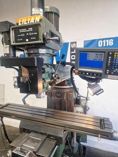 2001 lilian 5vh cnc - cnc, manual