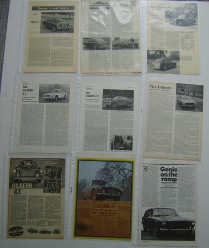 Gilbern collection 10 - gt,