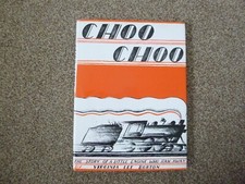  VINTAGE AMERICAN BOOK.  CHOO