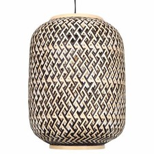 Natural Rattan Bamboo Ceiling Light Pendant Shade Wicker Easy Fit Lampshade