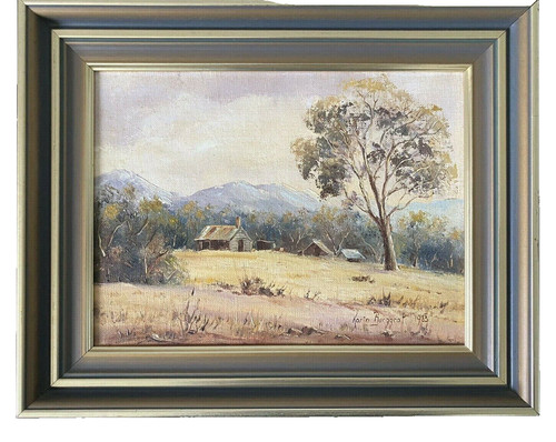Original signed oil - oil, painting