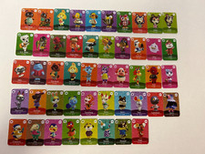 Animal Crossing Amiibo Cards