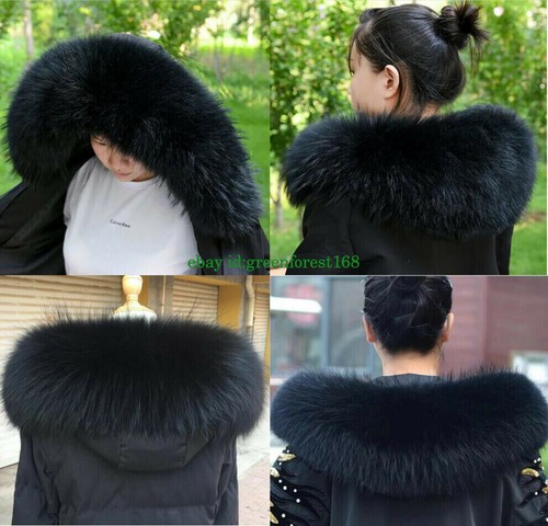 Luxury real fur trim - fur,