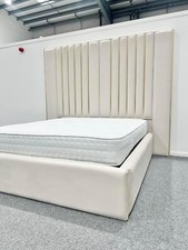 Plush Velvet Luxury Bed with