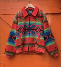 Vintage Pendleton High Grade Western Wear Aztec Jacket Size L