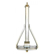 Caravan Alko Corner Steady/Jack Leg - Standard Short Leg (205808) 