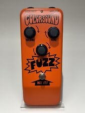 Colorsound Special Run Fuzz DAM Fuzz Sola Sound Mercari  Vintage Distortion Fuzz