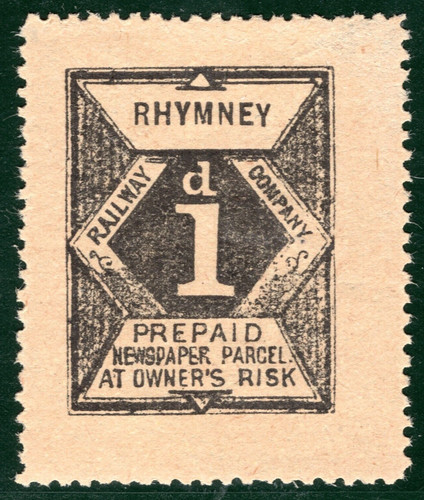 Wales rhymney railway - rhymney,