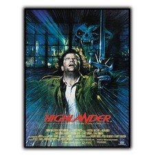 HIGHLANDER '86 METAL SIGN WALL