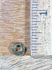 Smiths Enfield Clock Movement Nut (See Pics To ID Mvmt) (K9267)